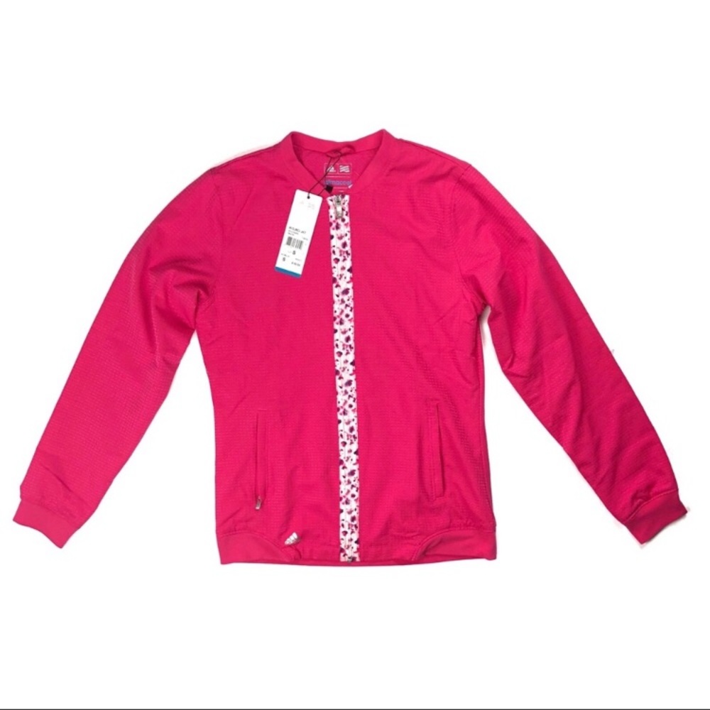 NWT Adidas Size Small Climacool Bomber Jacket Full-Zip new with tags